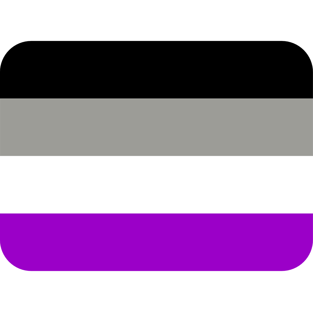 :asexual_flag: