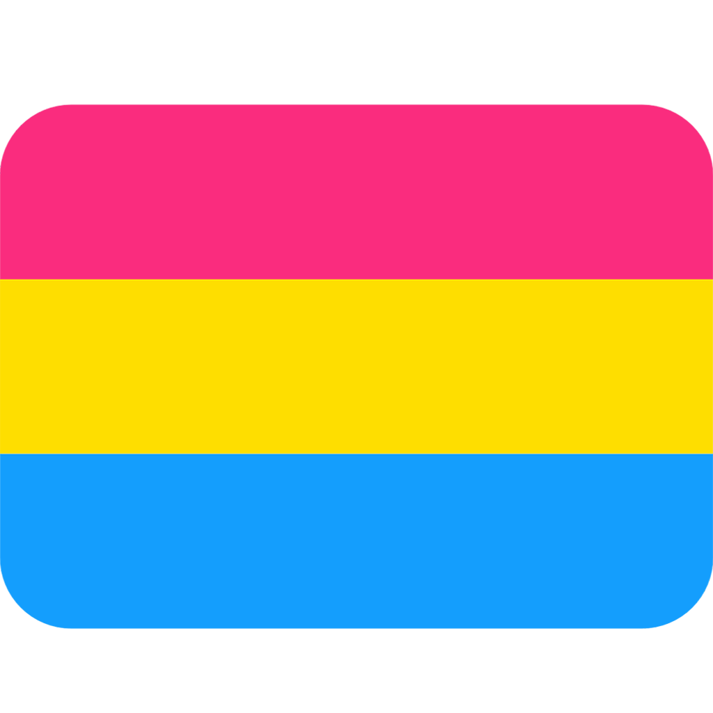 :pansexual_flag: