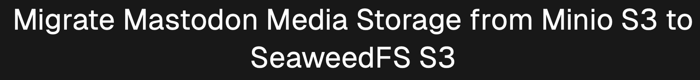 Posted media